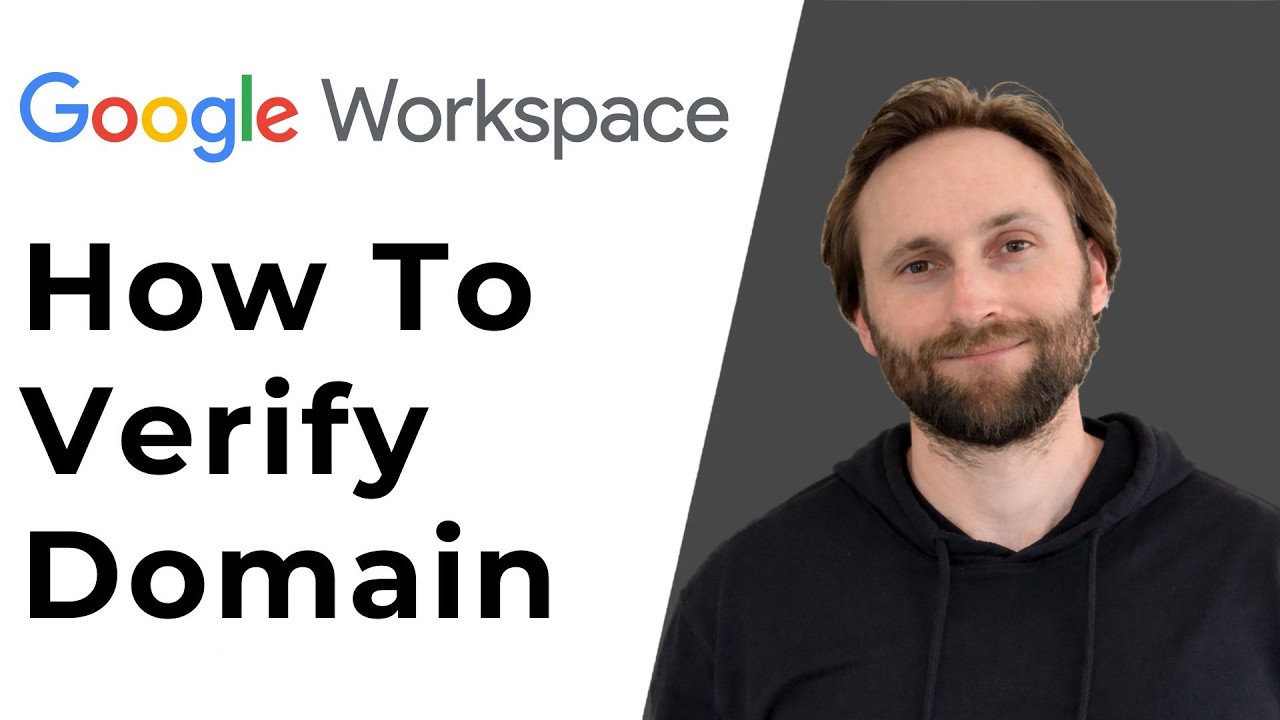 How to Verify Domain in Google Workspace [Full Guide 2026]