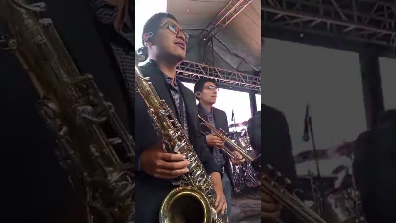 Solo Tenor Santo Santo. Abre mis Ojos de Orquesta Bendición. live