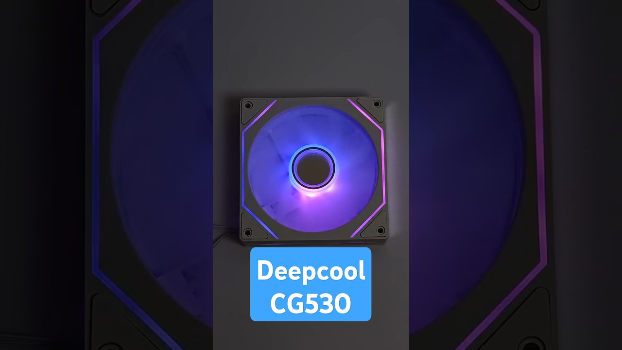 Вентилятор Deepcool CG530 EasyPC #сборкапк #pc