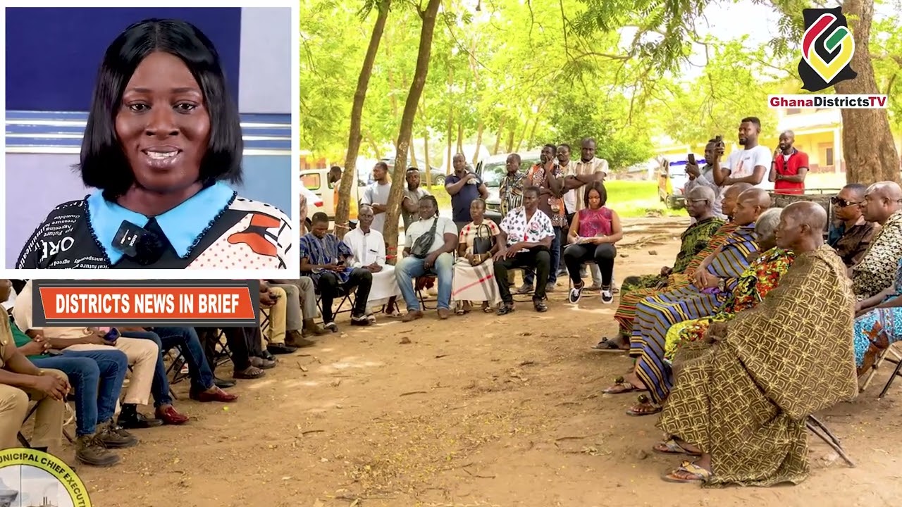 GHANADISTRICTS TV | DISTRICTS NEWS IN BRIEF - 20/02/2026