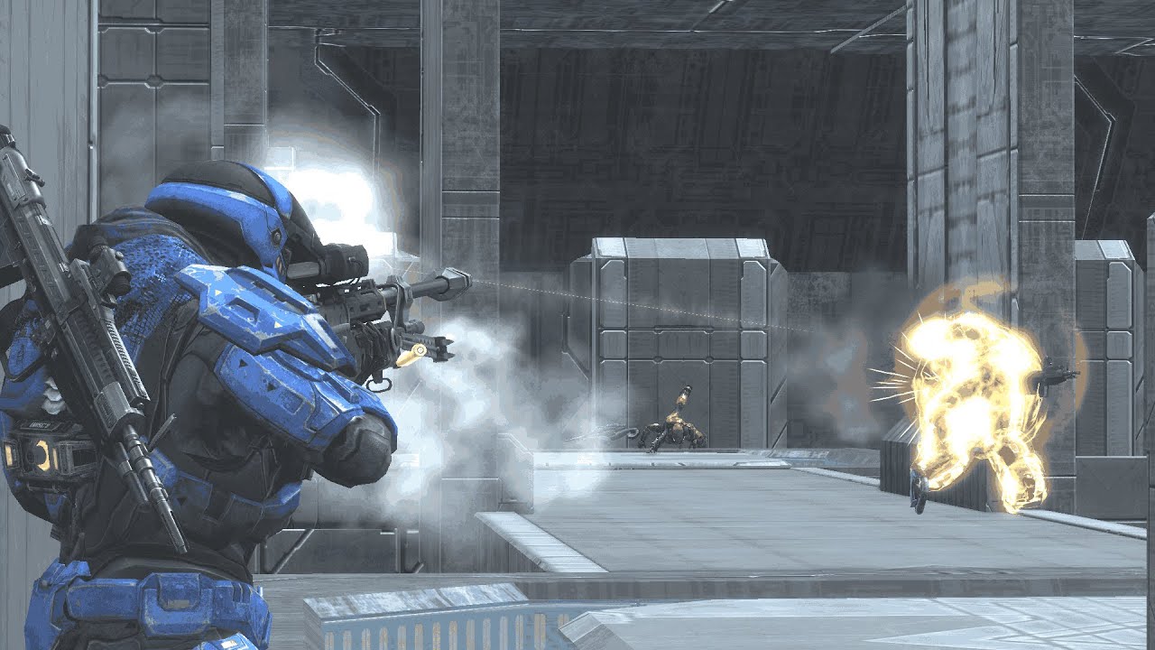 Halo: Reach Team Slayer on Unconquered