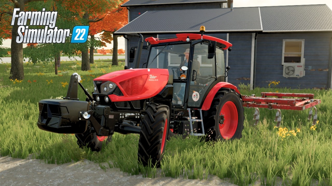 Fs22 Gameplay l Farming Simulator 22 #tractorgame #livestreaming #jaggugamingstudio #fs22
