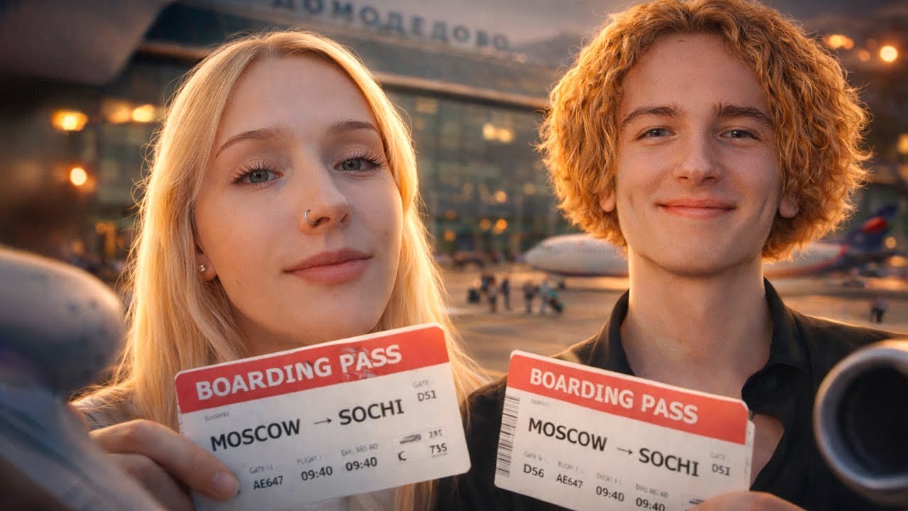 ОТЧИТЫВАЕТ ВЛАДУ ПЕРЕД КУРОРТНЫМ РОМАНОМ 😳 / АЭРОПОРТ СОЧИ ЭНЗАЙ