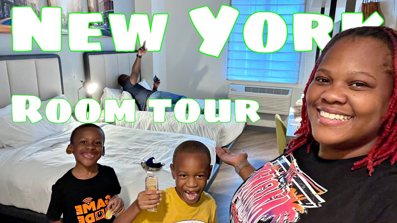 Citadines Connect Fifth Avenue New York ROOM TOUR | THE D&Q EXPERIENCE