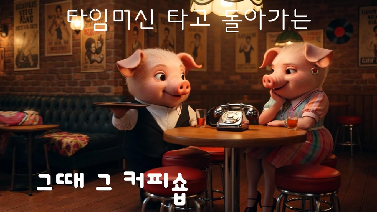 그때 그 커피숍 8090 오빠 부대 실사판! 디제이 부스와 은색 전화기가 있던 그 시절 이야기