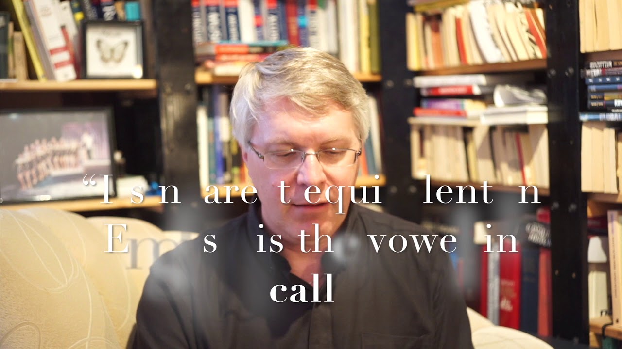 Pronunciation tip: &Aring;