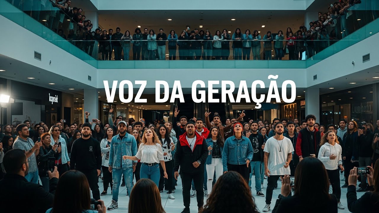 As pessoas estavam no shopping… até isso acontecer