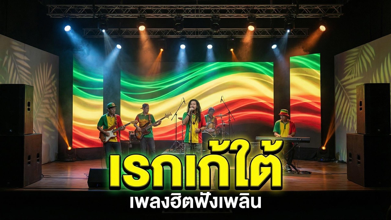 มาใหม่💥 รวมเพลงเร้กเก้ใต้ 2026 | หรอยแรง...ฟังยาวๆ