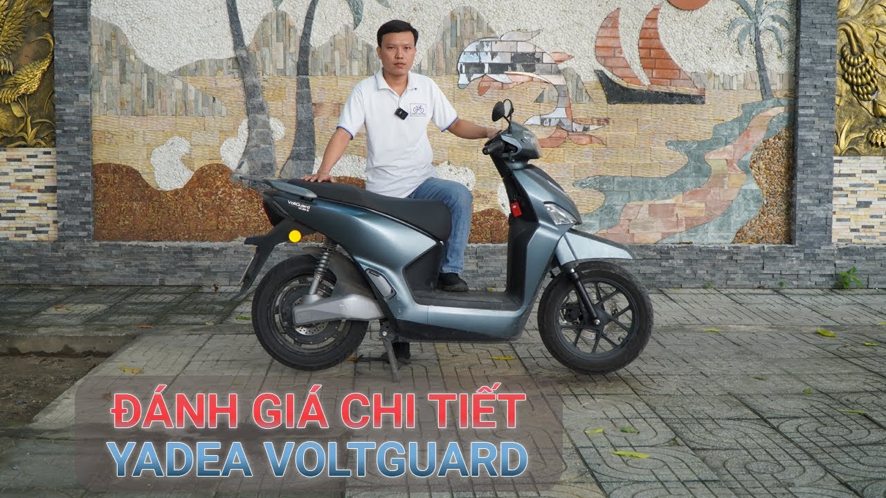Đánh Giá Chi Tiết Yadea Voltguard V002 | Ebike VietNam