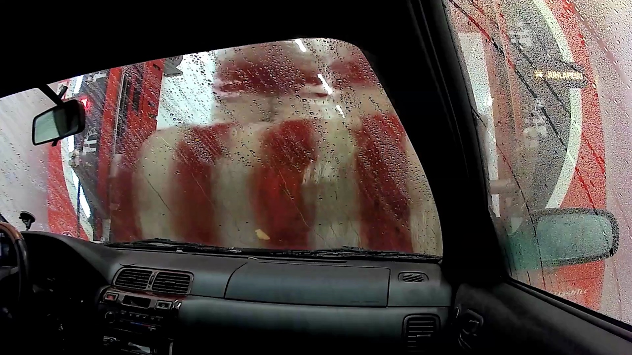 WashTec SoftCare 2 Pro Touchless  Car Wash Ultimate Program + ShineTecs Polishing