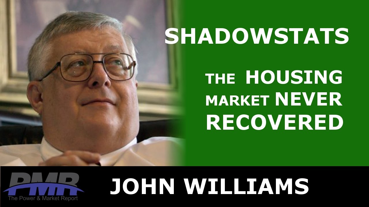 [81] John Williams, ShadowStats | Housing Never Recovered