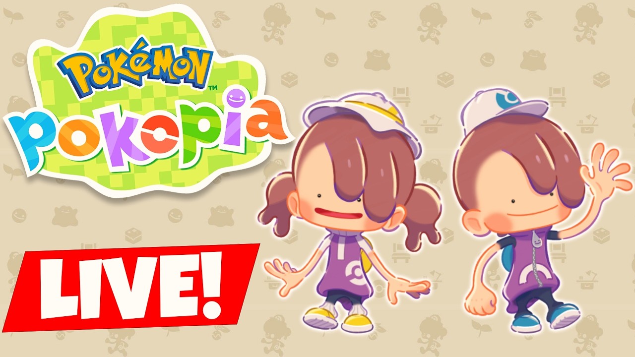 🔴[LIVE] Pokopia AO VIVO!