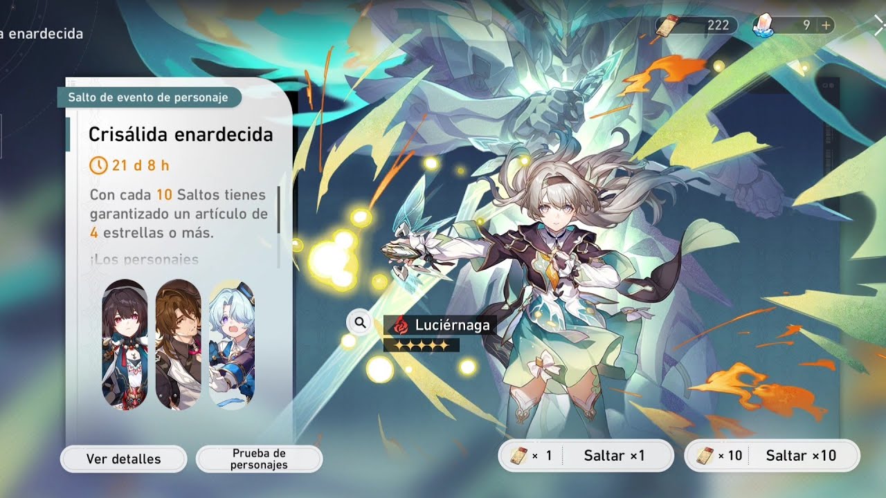 [Honkai Star Rail] 250 pulls for Firefly and Light Cone