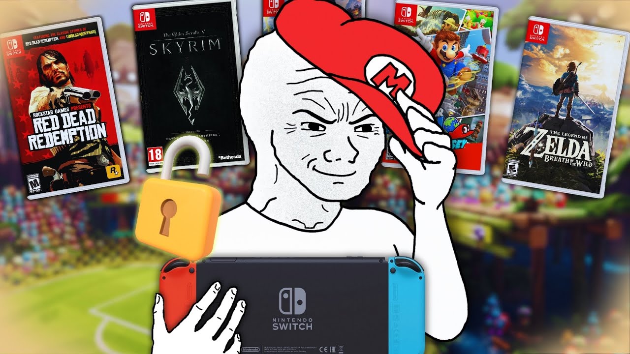 DESTRAVEI meu Nintendo Switch e DESCOBRI o VIDEOGAME PERFEITO