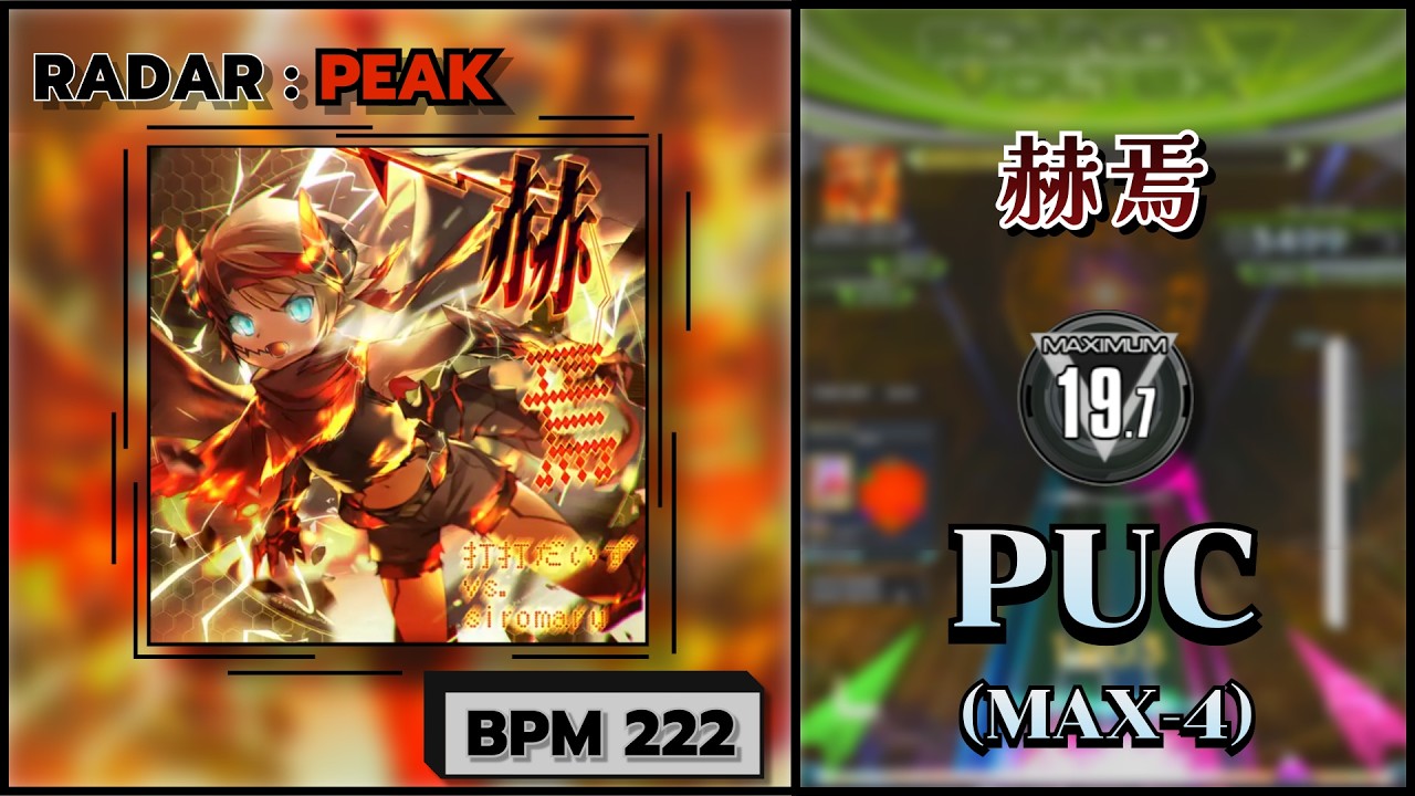 【SDVX】 赫焉 (MXM) PUC