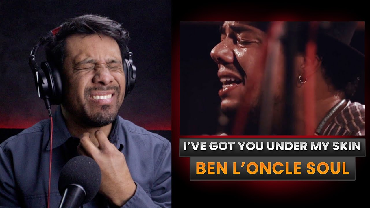 Ben l'Oncle Soul | I've Got You Under My Skin | Frank Sinatra Cover | Reaction