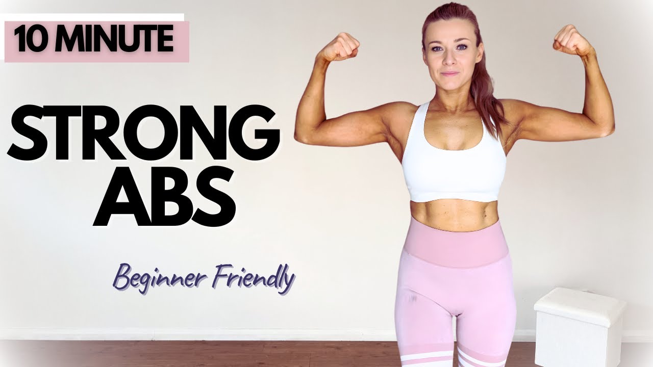 New to Core? Start with This 10 Min Abs Workout