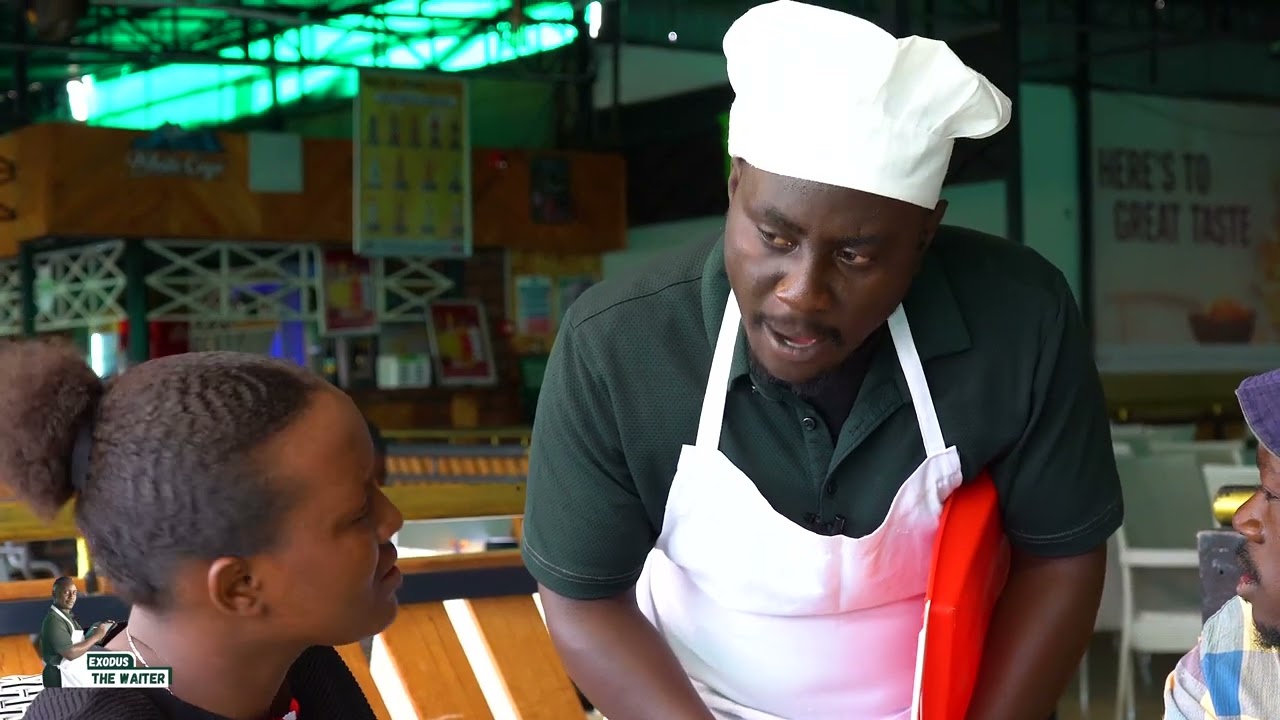 Mc Exodus The Waiter [Episode 12]