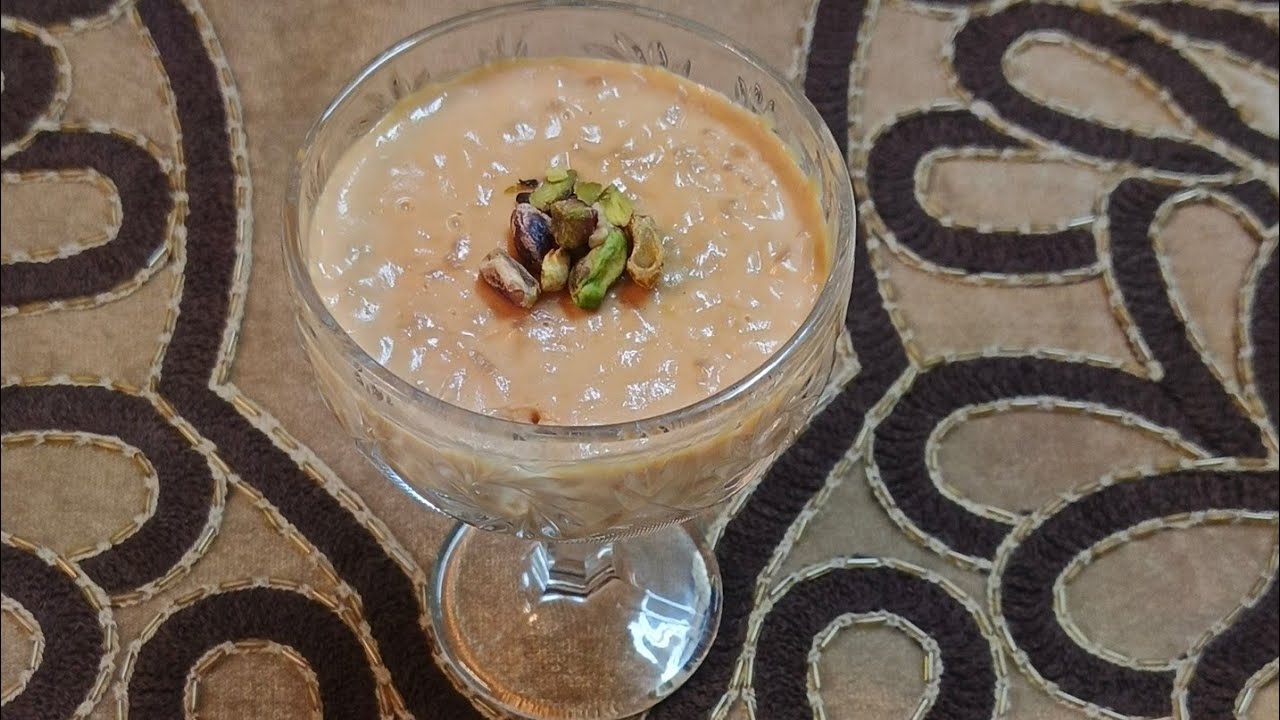 رز بالحليب بطريقه جديده 