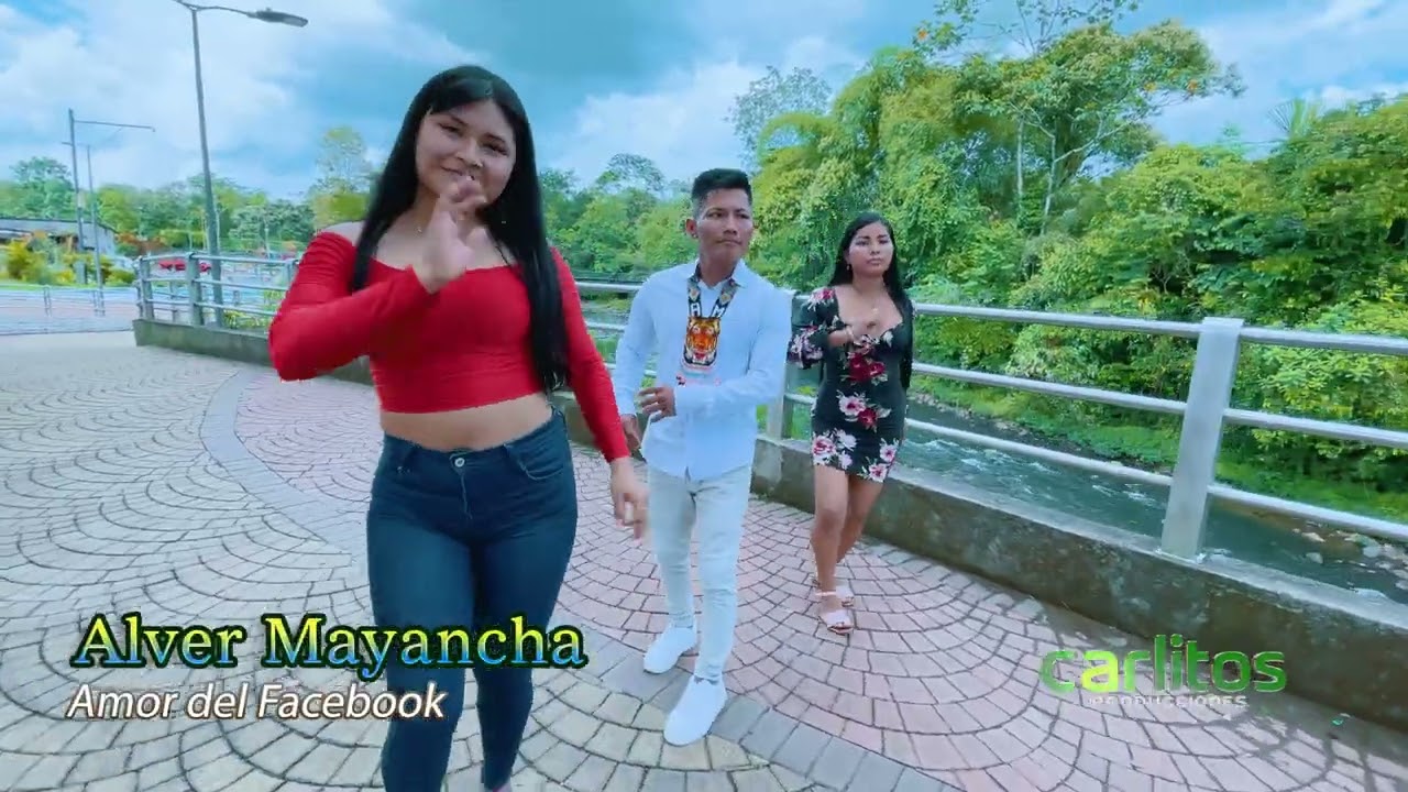 ALVER MAYANCHA - Amor de Facebook ( Video Oficial ) 4K 2023