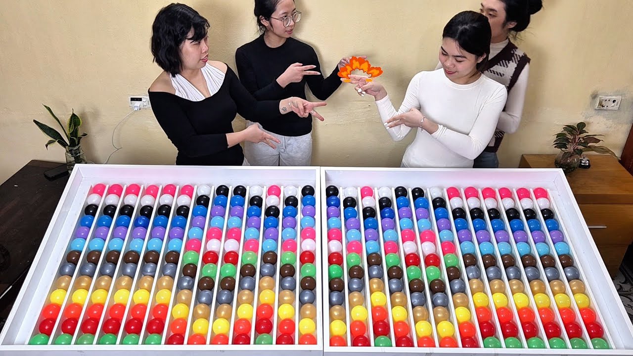🧩 Brain vs Brain | Team Color Sorting Challenge