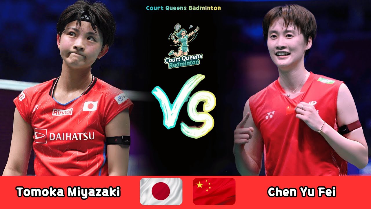 Women's Singles | Tomoka Miyazaki (JPN) vs Chen Yu Fei (CHN) | Badminton 2026