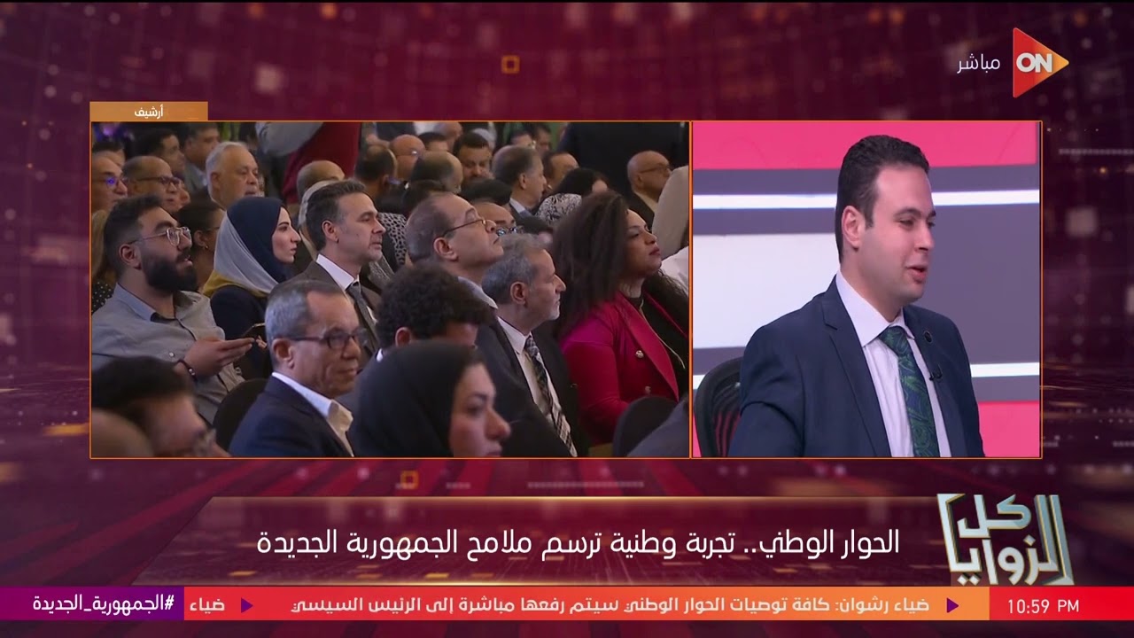 كل الزوايا - مشروع قانون للحد من الديون يوضحه النائب/عبد المنعم إمام والنائب/أيمن محسب يعلق