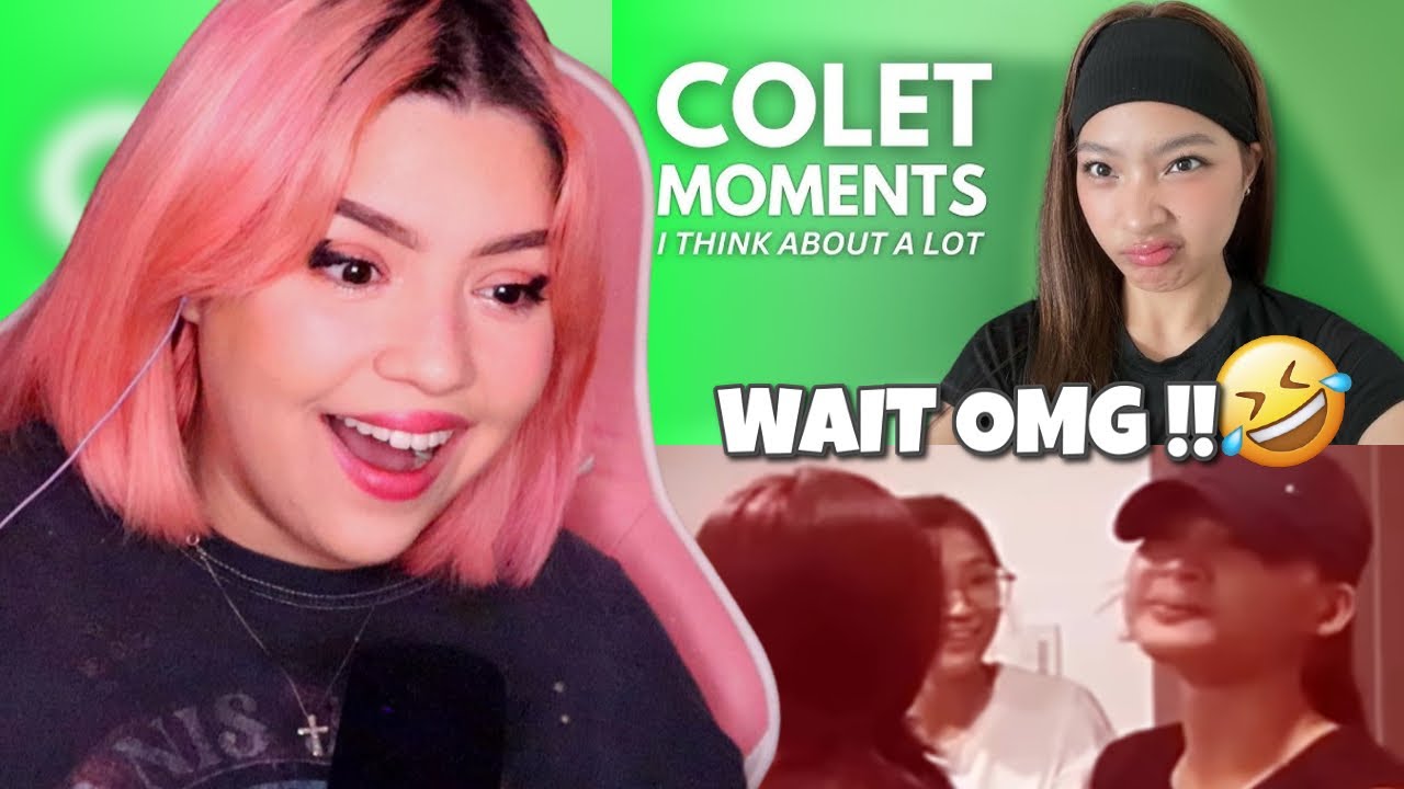 BINI Colet core moments I think about a lot (eng sub)
