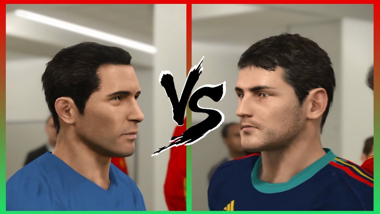 PES 2017: Spain 2010 vs Italy 1938 (World Cup Champions Tournament Match 5)