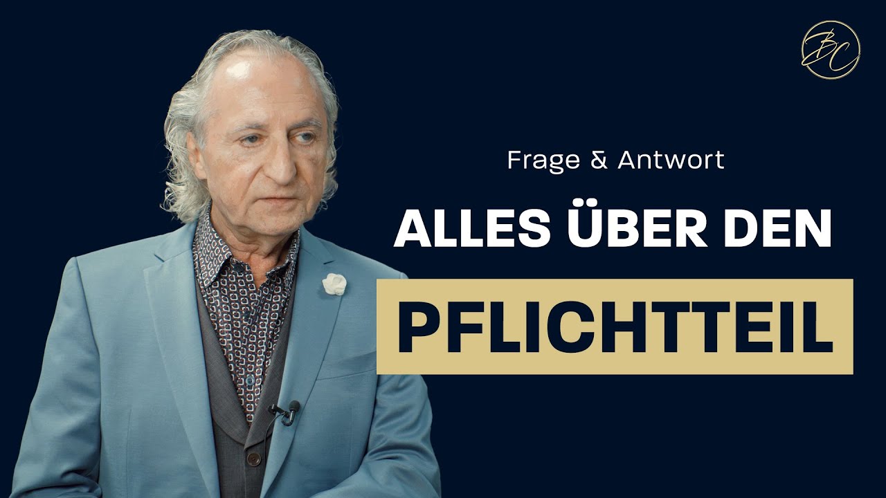 Alles &uuml;ber den Pflichtteil