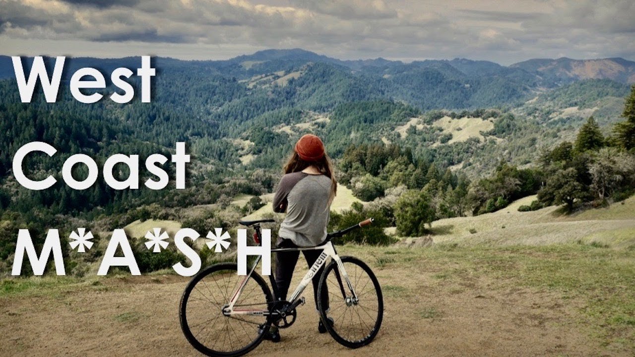 Riding Fixed on the West Coast | Cinelli MASH Parallax
