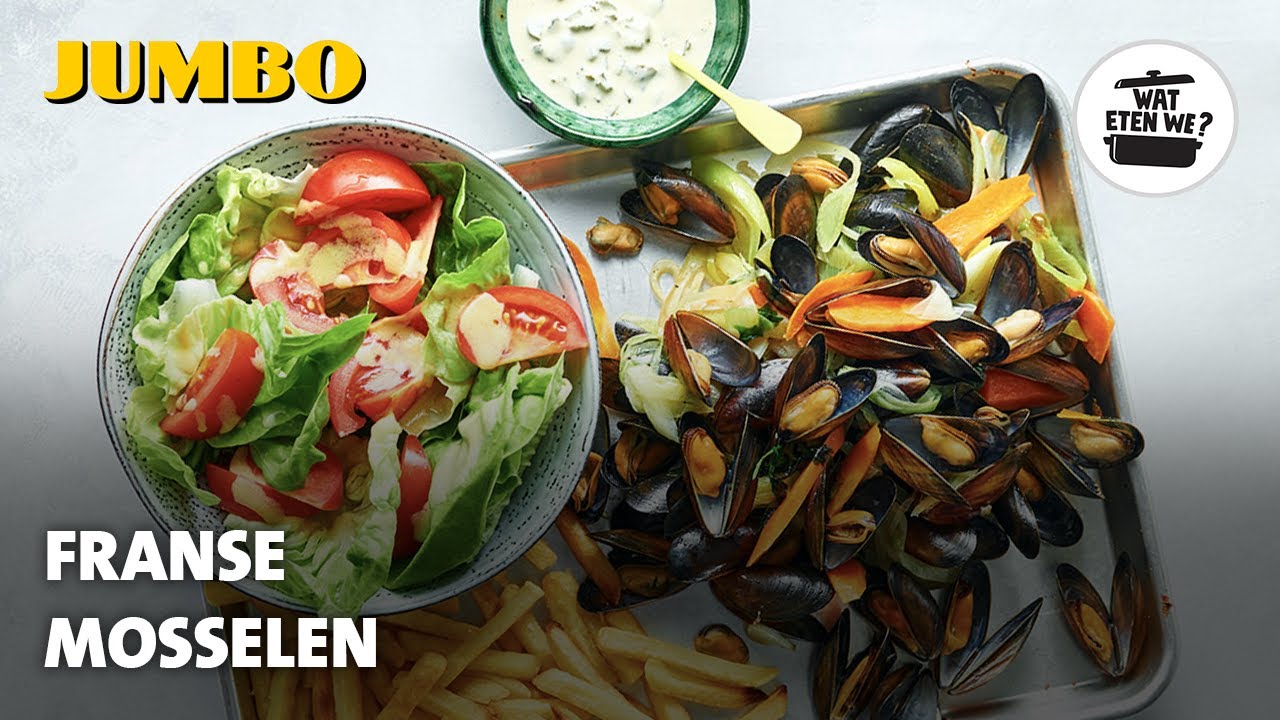 Wat eten we? Franse mosselen