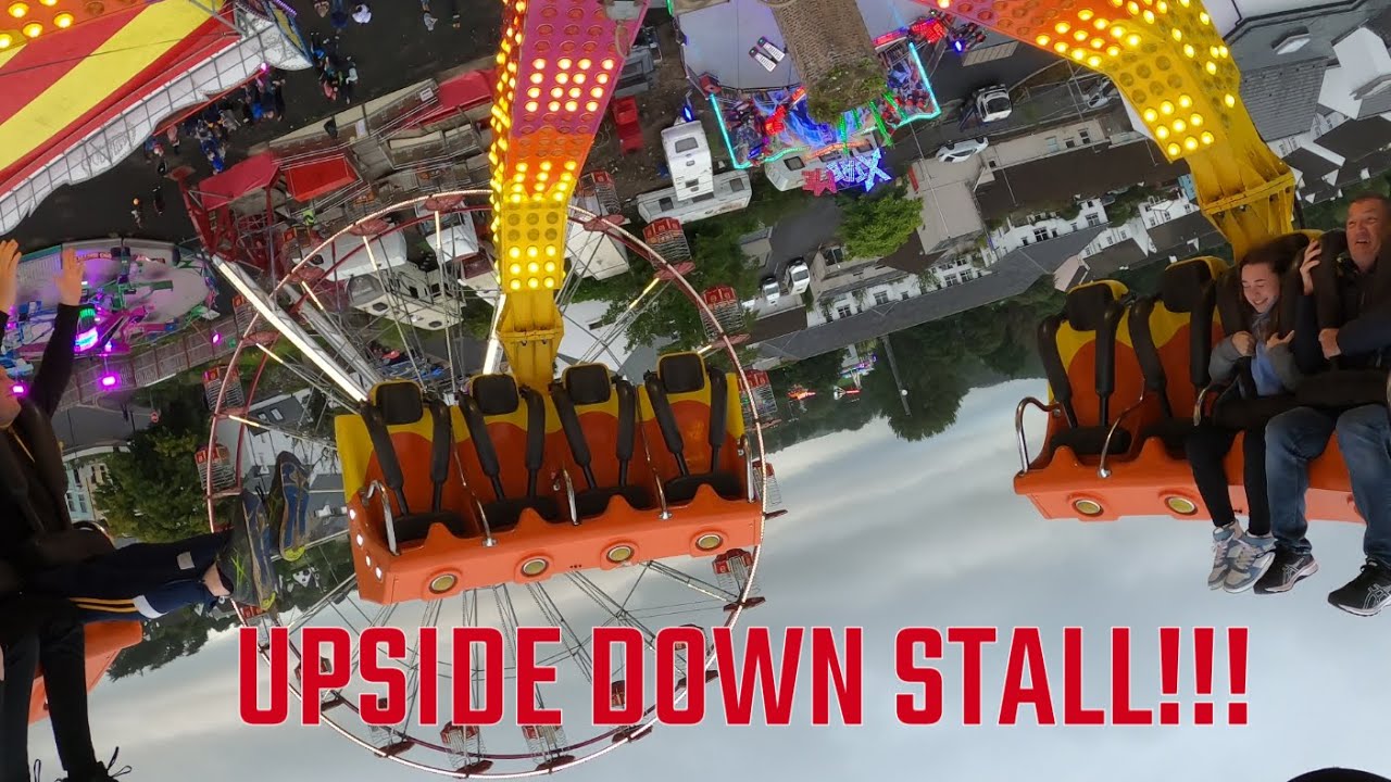Freestyle- (Evan Cassely) onride Lammas Fair Ballycastle August 2023