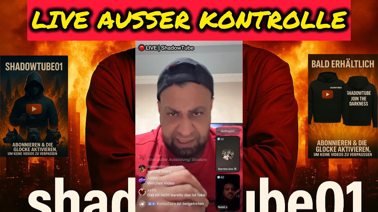 🔴 LIVE | KOMPLETTE ESKALATION – Kürt Ibo dreht durch, BARRELO & Harun im Chaos 😳🔥