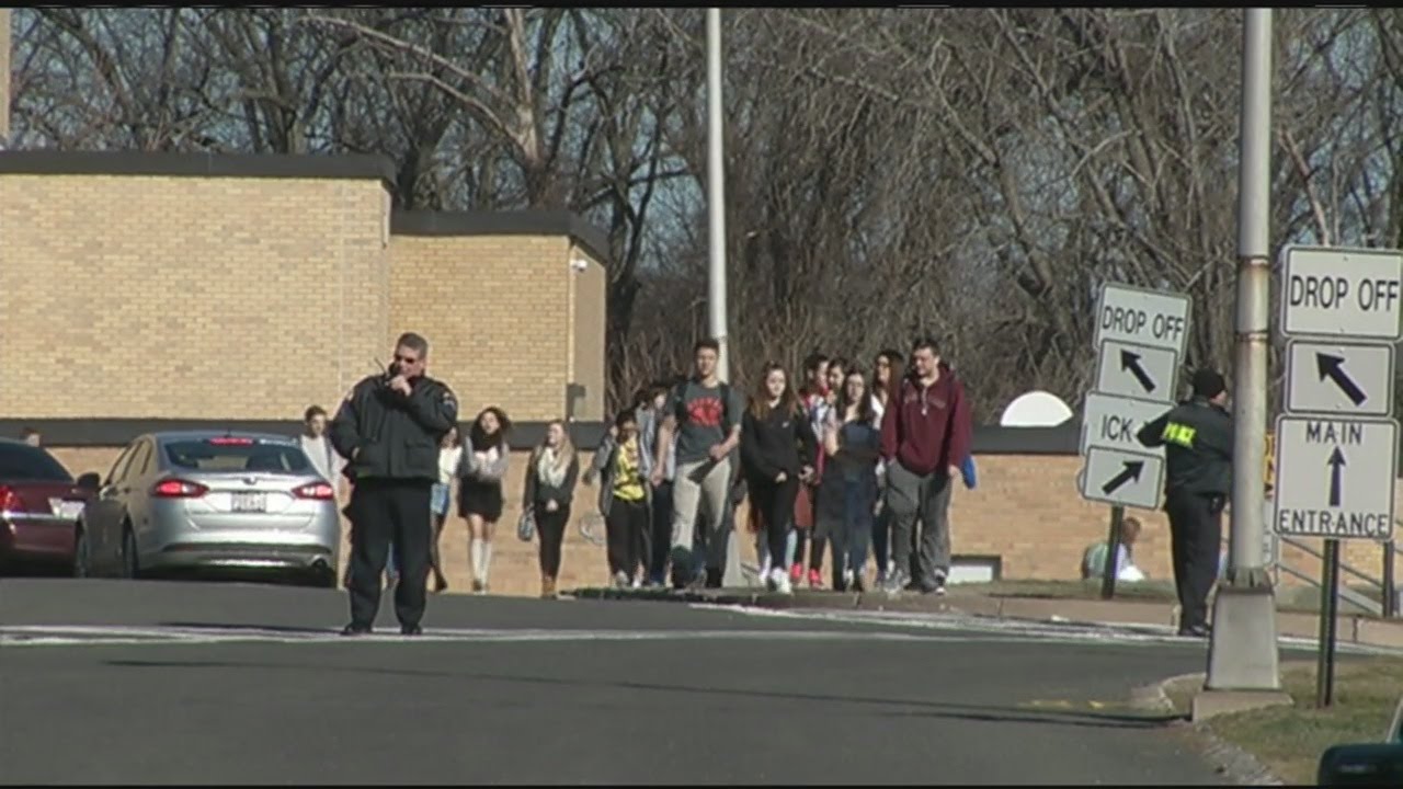 Agawam High School students dismissed early due to social media threat