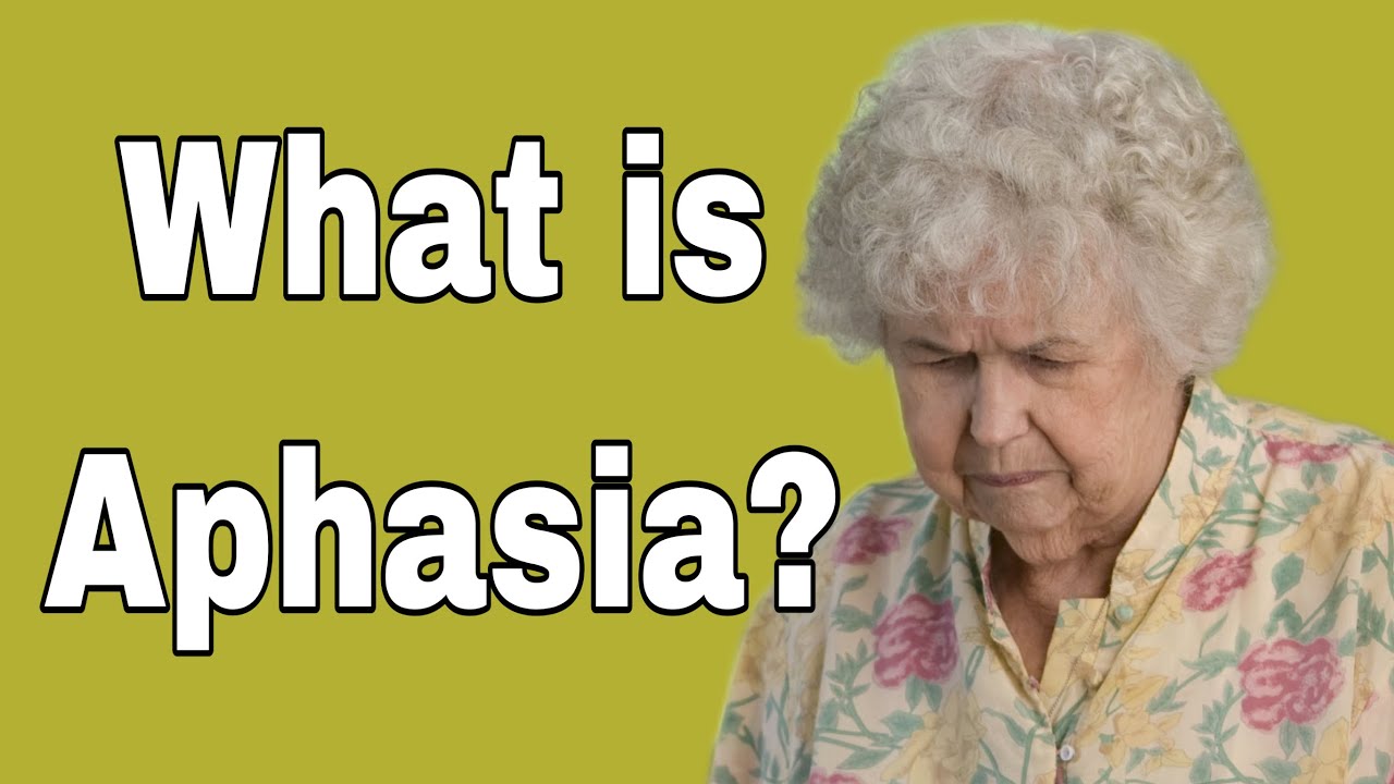 What Is Aphasia? - Tuesday's Tip for Caregivers