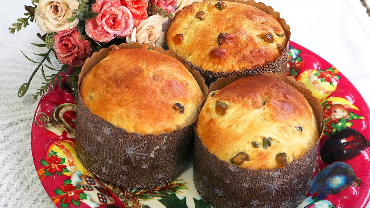 RECEITA DE PANETONE CASEIRO FOFINHO E F&Aacute;CIL DE FAZER - MARIA MONTANHER - BATEU T&Aacute; PRONTO