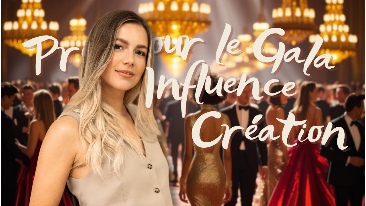 Birthday week & on se prépare pour le Gala Influence Création! - Vlog du 25 mai 2025