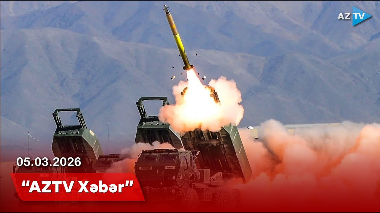 AZTV XƏBƏR (14:00) | 05.03.2026