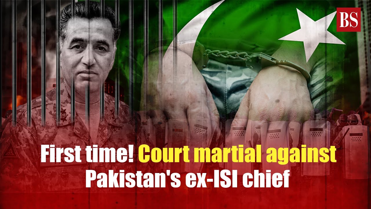 Why is Pakistan’s ex-ISI chief facing court martial?