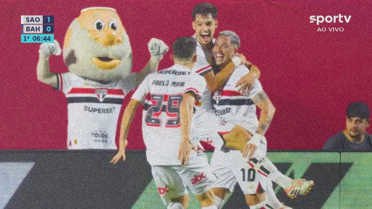 TODOS OS GOLS DO SÃO PAULO NO BRASILEIRÃO 2025