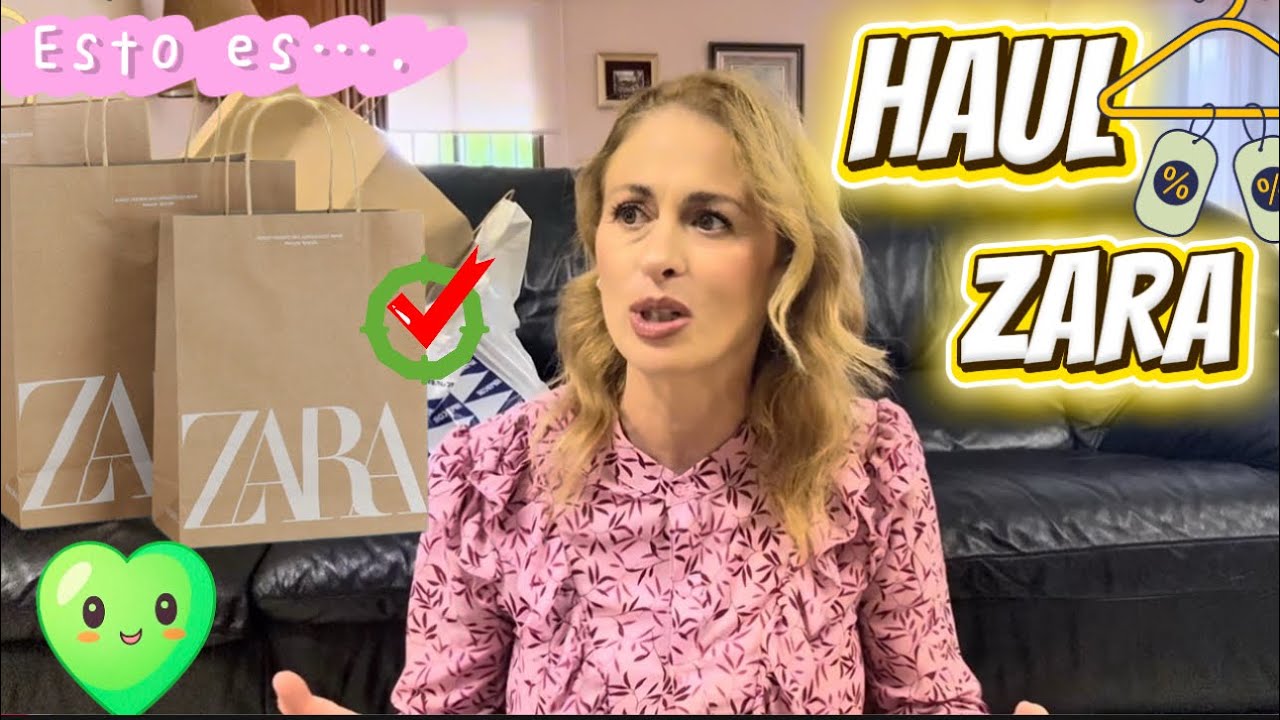 HAUL ZARA,MANGO,HIPERCOR,SFERA 😍
