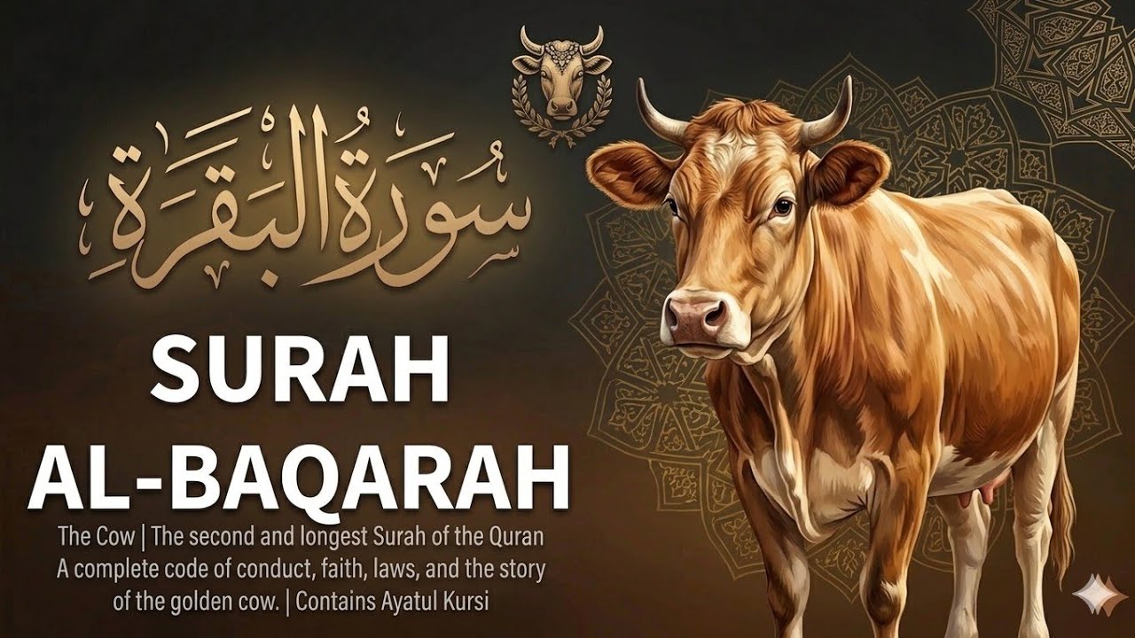 Surah Al Baqara Recitation By Bdr Al aley Mixed Translation English Arabic Language