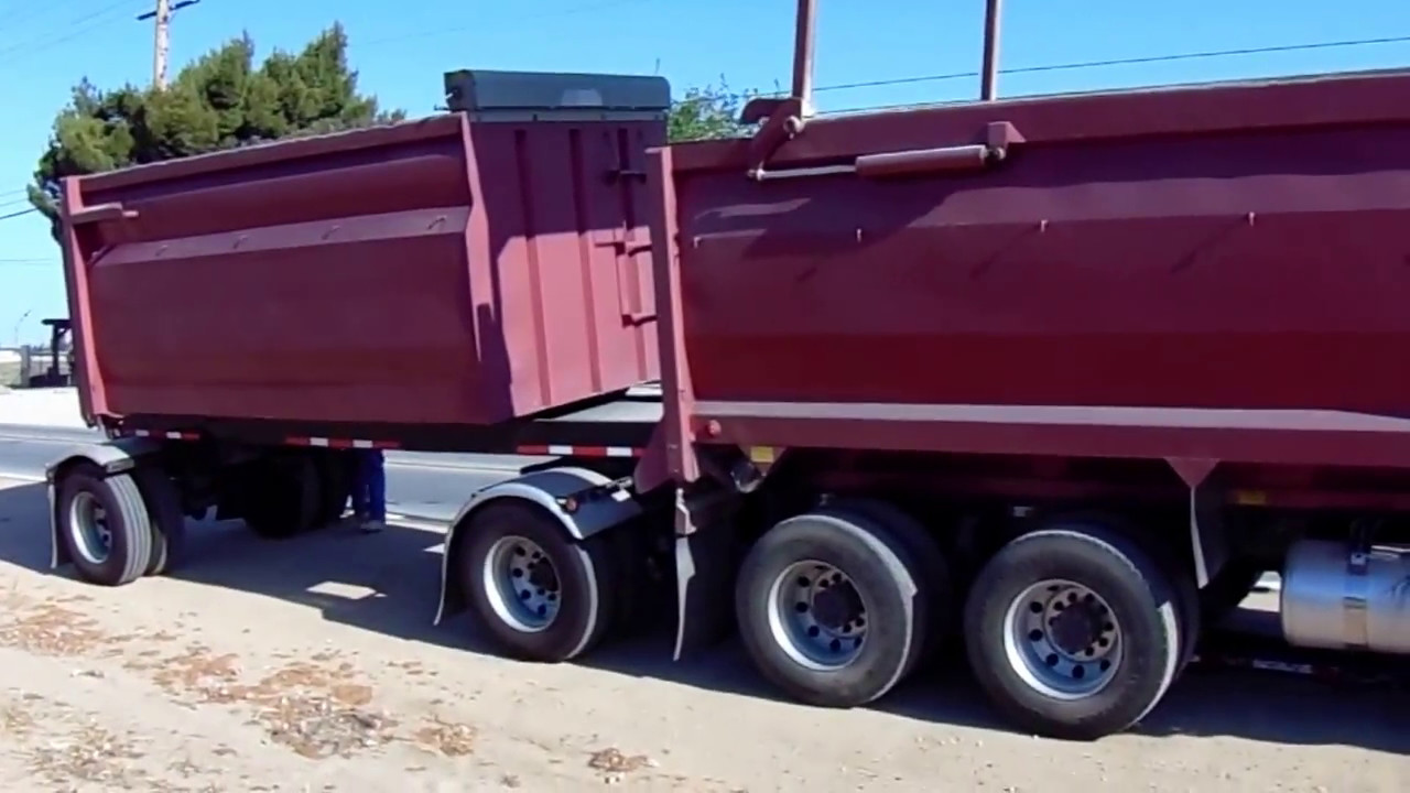 Dump Truck and Transfer  Trailer Operation