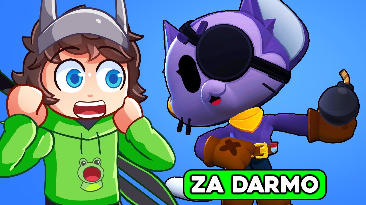 MAM KIT ZA DARMO w BRAWL STARS POLSKA (OP POSTAĆ 🐱)