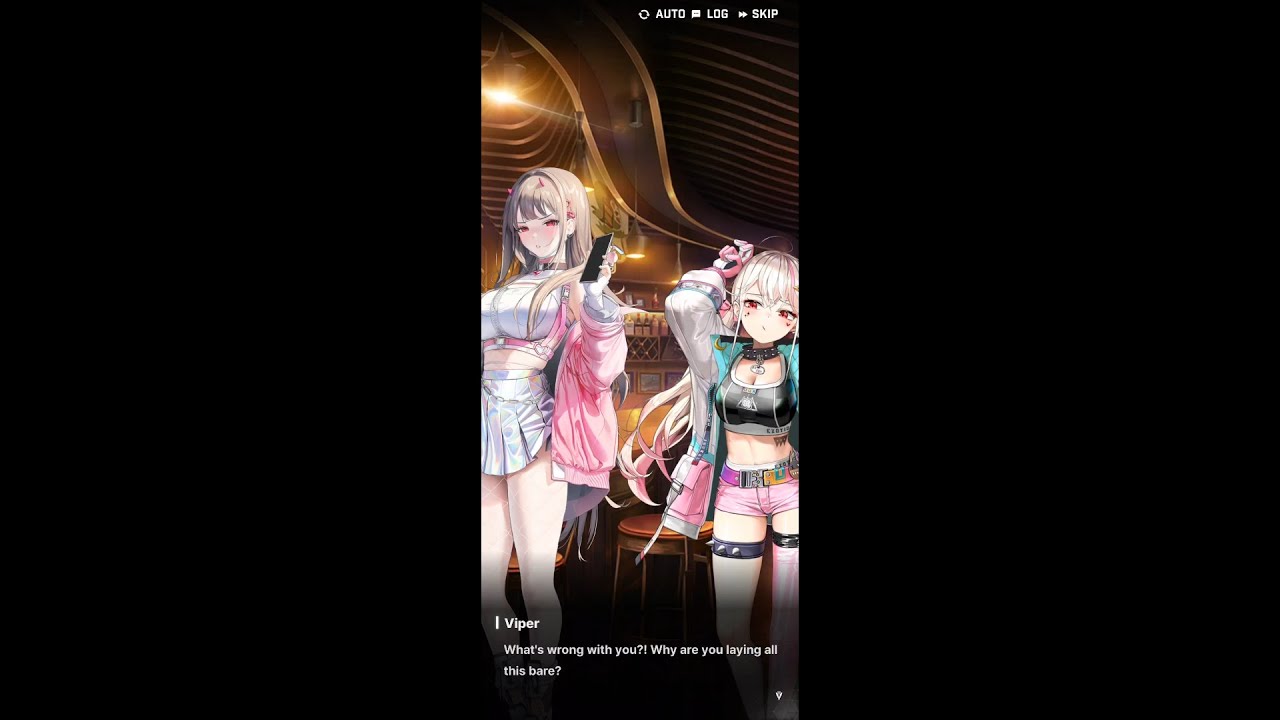 Goddess of Victory: Nikke - Brief Encounter: Dangerous Dealing