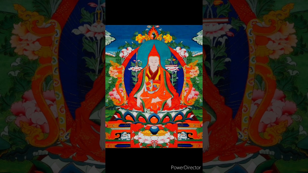 Prayer to Longchenpa 龍欽巴祈禱文