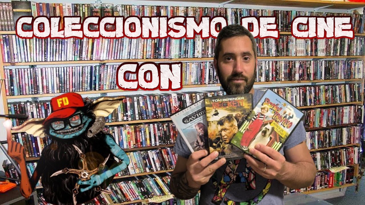 COLECCIONISMO de CINE | PELICULAS DIFICILES de CONSEGUIR en DVD, BLURAY, VHS.. CON @PEL@pelisasgaya