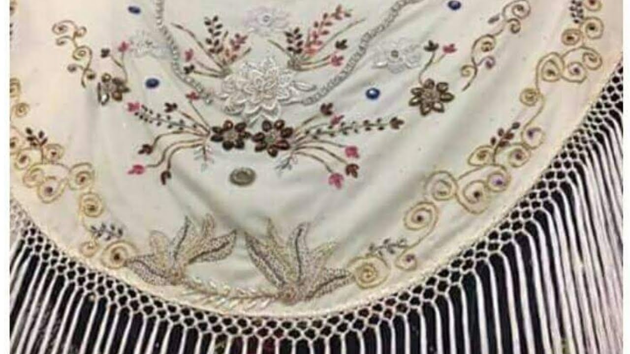 شال العروسة قمة في الأناقة للأفراح و المناسبات 2021💕