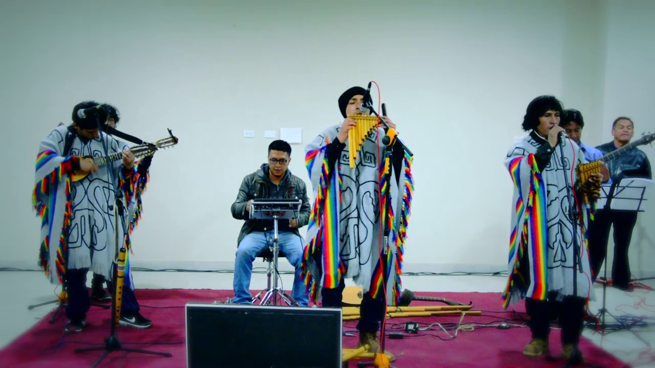 GRUPO INAMU ♫ Curando heridas ♫ CONCIERTO EN VIVO FULL HD 2016